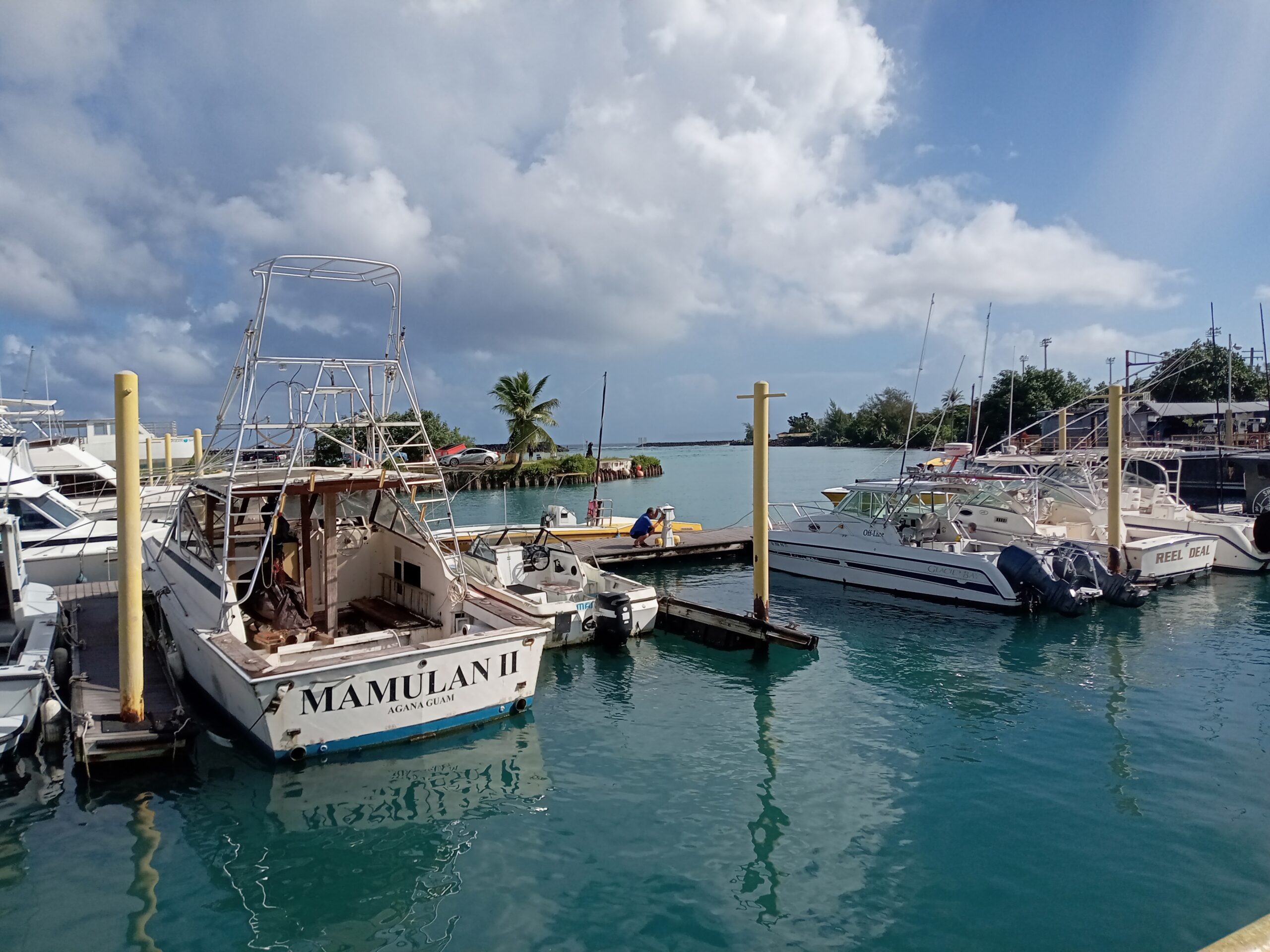 グアム旅行⑥（ﾊﾟﾗｾｰﾘﾝｸﾞ）