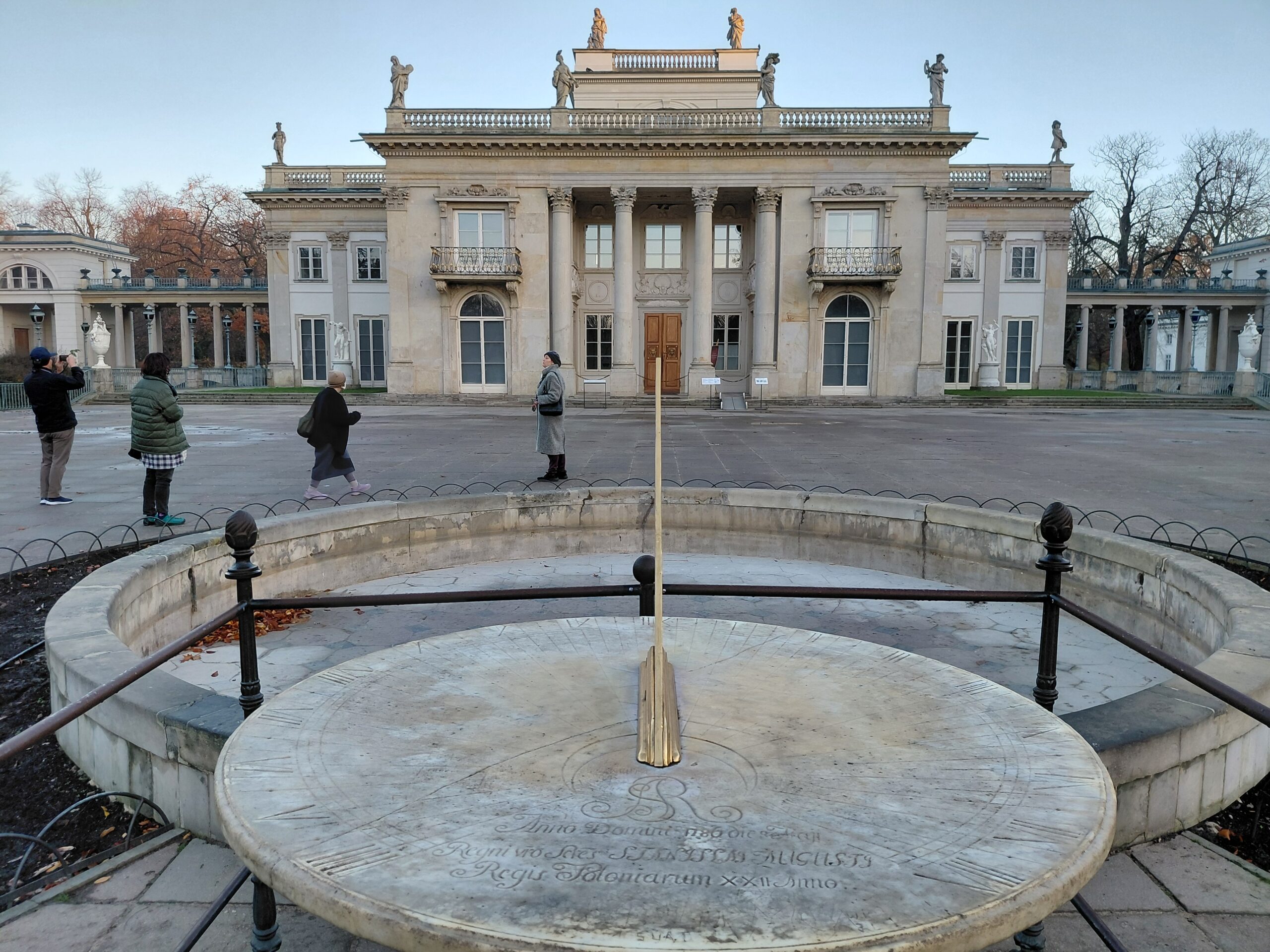 ﾊﾞﾙﾄ三国周遊②（ﾜﾙｼｬﾜ・ﾜｼﾞｪﾝｷﾞ公園）