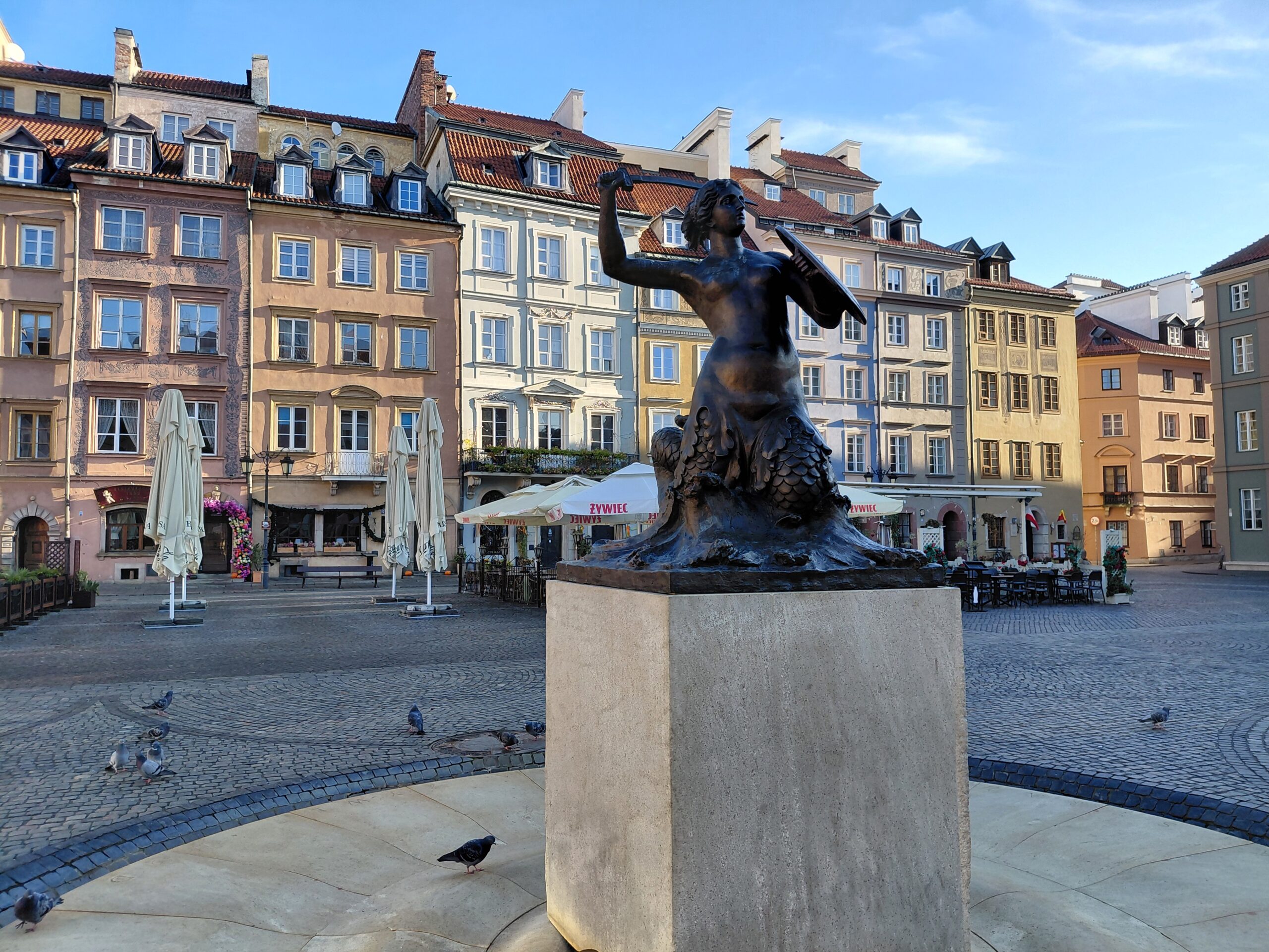 ﾊﾞﾙﾄ三国周遊③（ﾜﾙｼｬﾜ旧市街）