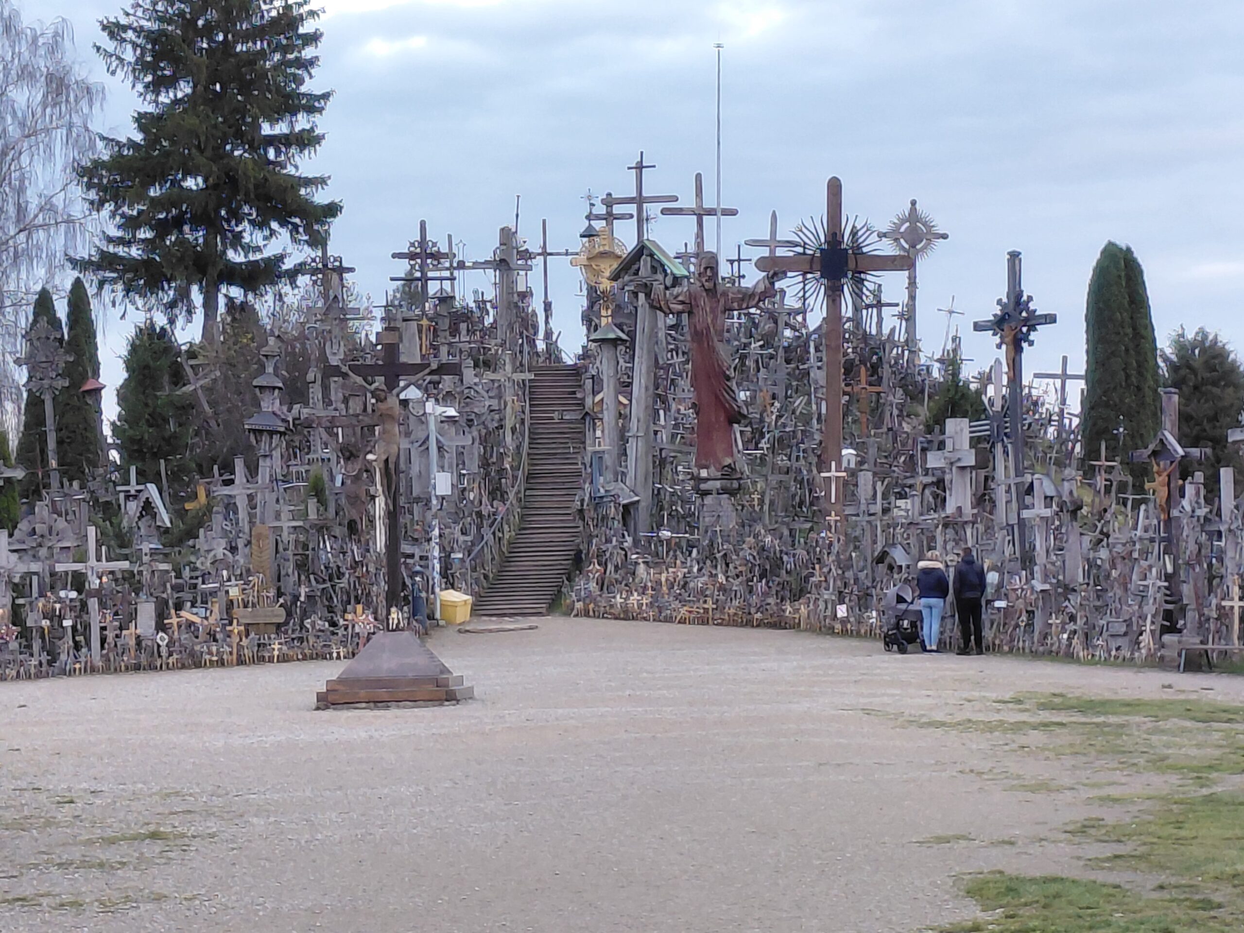 ﾊﾞﾙﾄ三国周遊⑩（十字架の丘→ﾘｶﾞ）