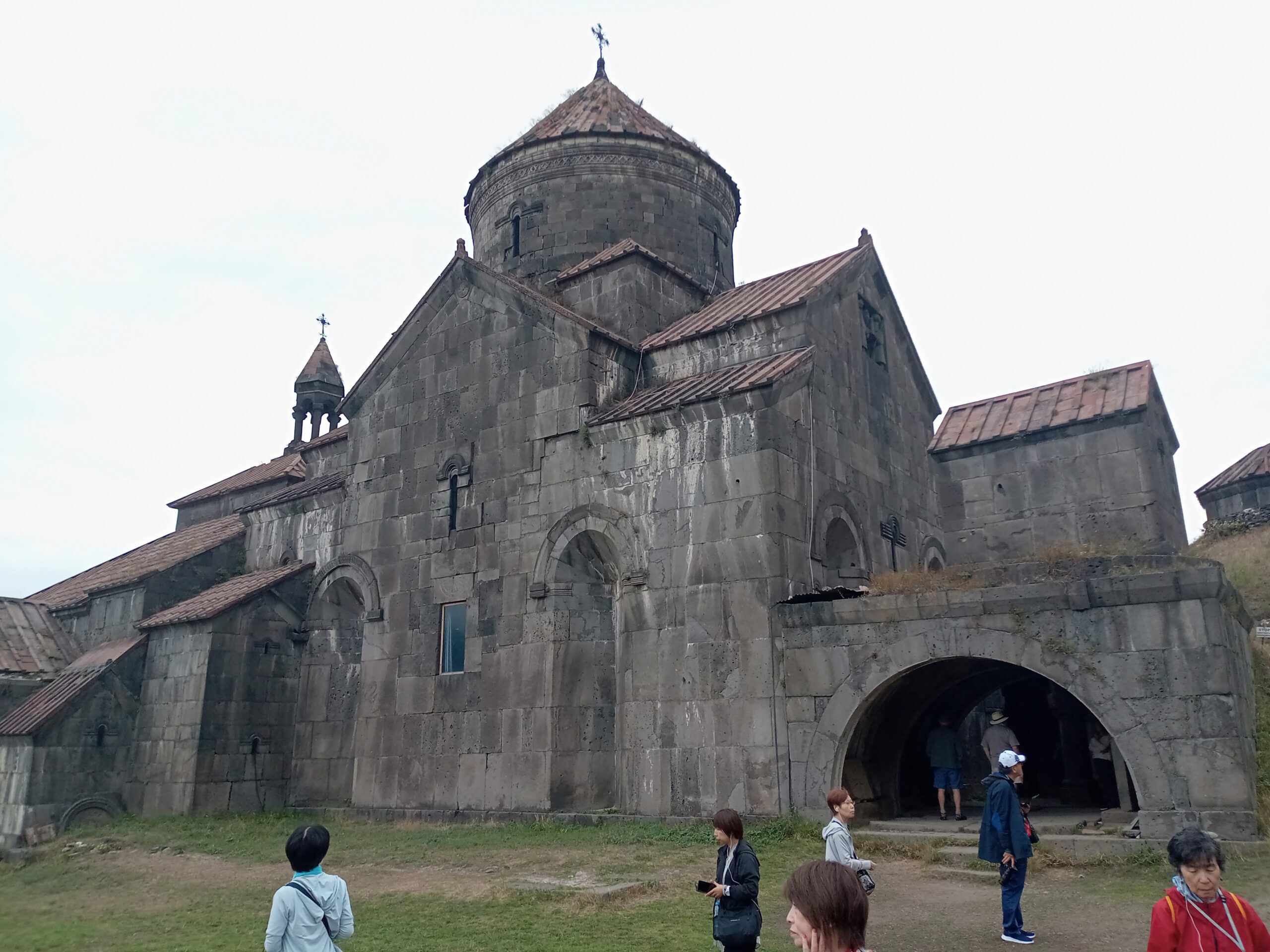 ｺｰｶｻｽの旅⑩（ｱﾙﾒﾆｱ入国・ﾊﾌﾊﾟｯﾄ修道院）