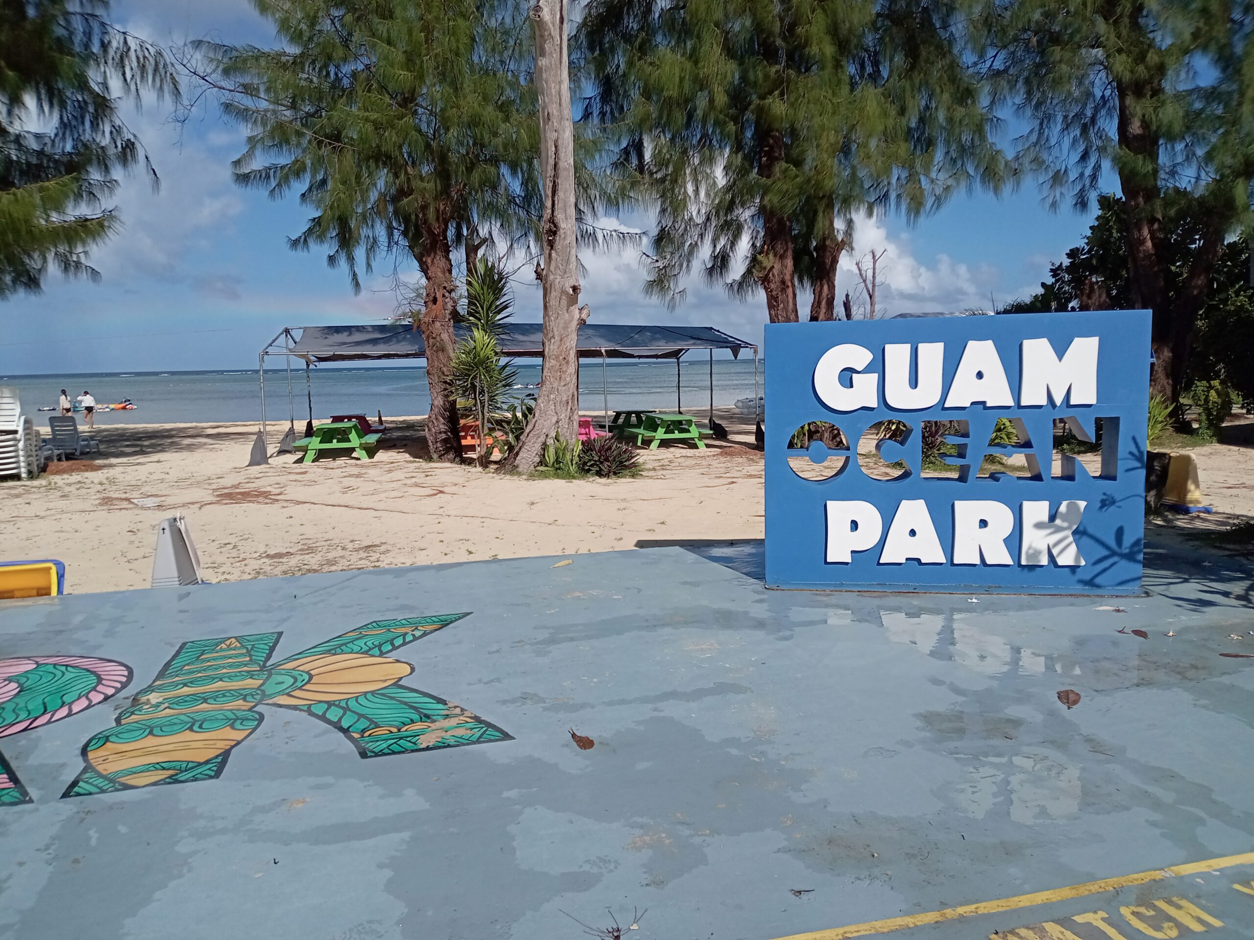 グアム旅行⑦（ｼｭﾉｰｹﾘﾝｸﾞ＆SUP）