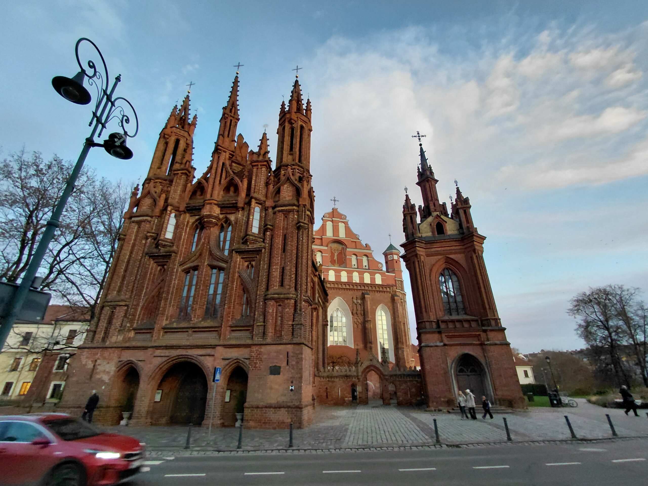 ﾊﾞﾙﾄ三国周遊⑦（ｳﾞｨﾘﾆｭｽ自由観光）