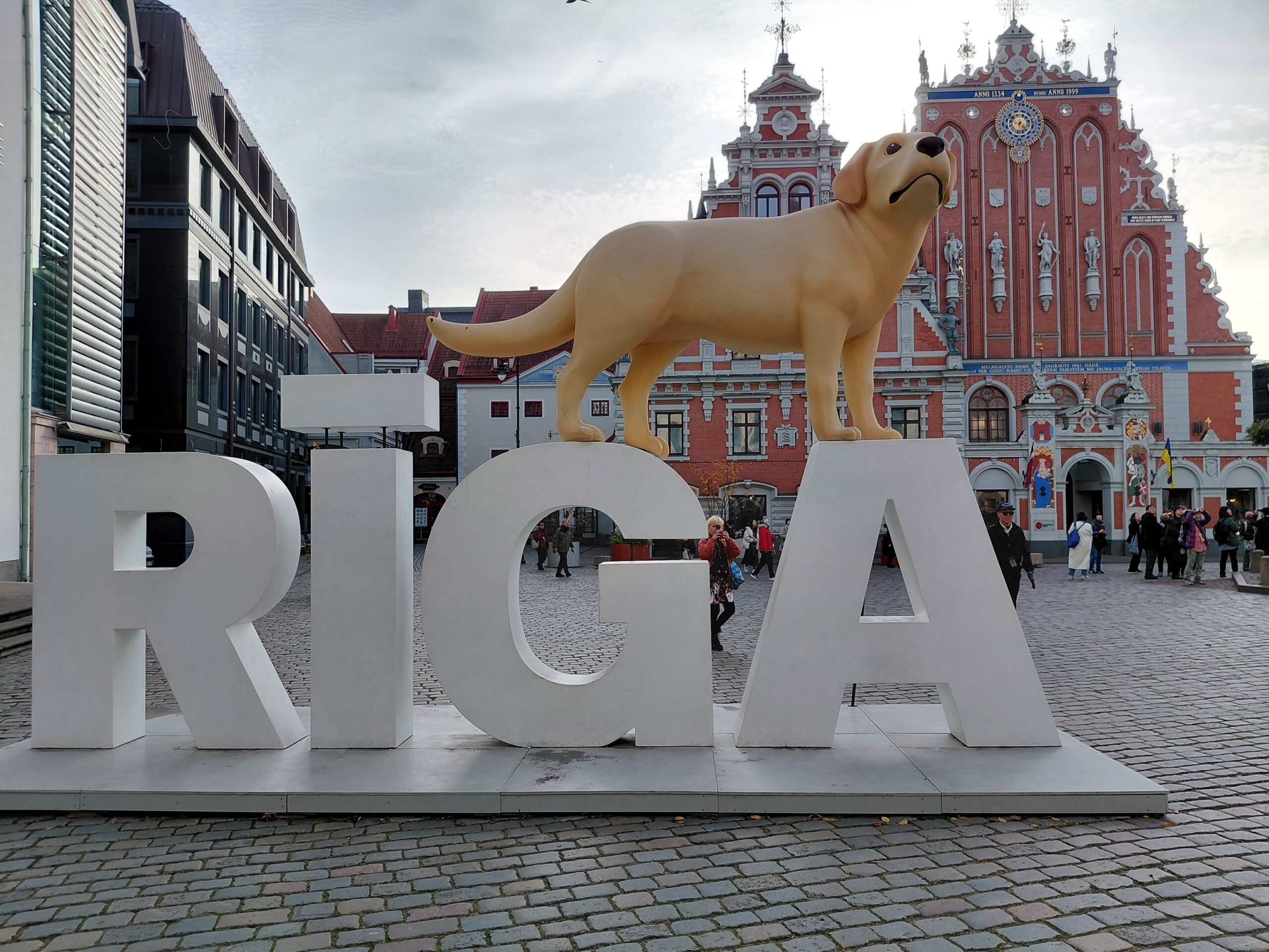 ﾊﾞﾙﾄ三国周遊⑪（ﾘｶﾞ観光）